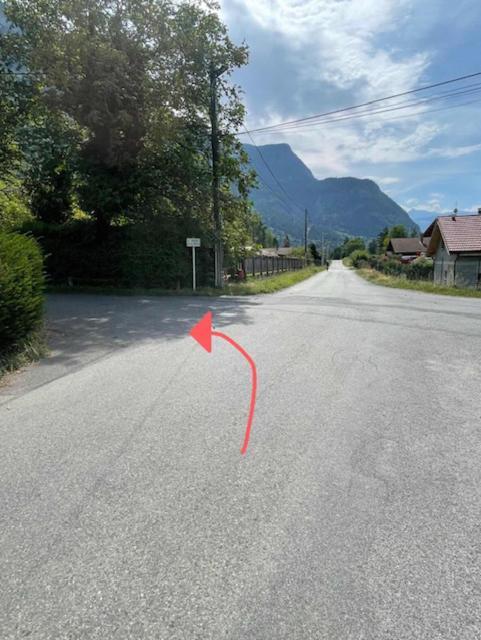Les Loges De L'Arpenaz Lejlighed Magland Eksteriør billede