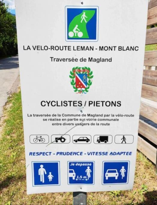 Les Loges De L'Arpenaz Lejlighed Magland Eksteriør billede