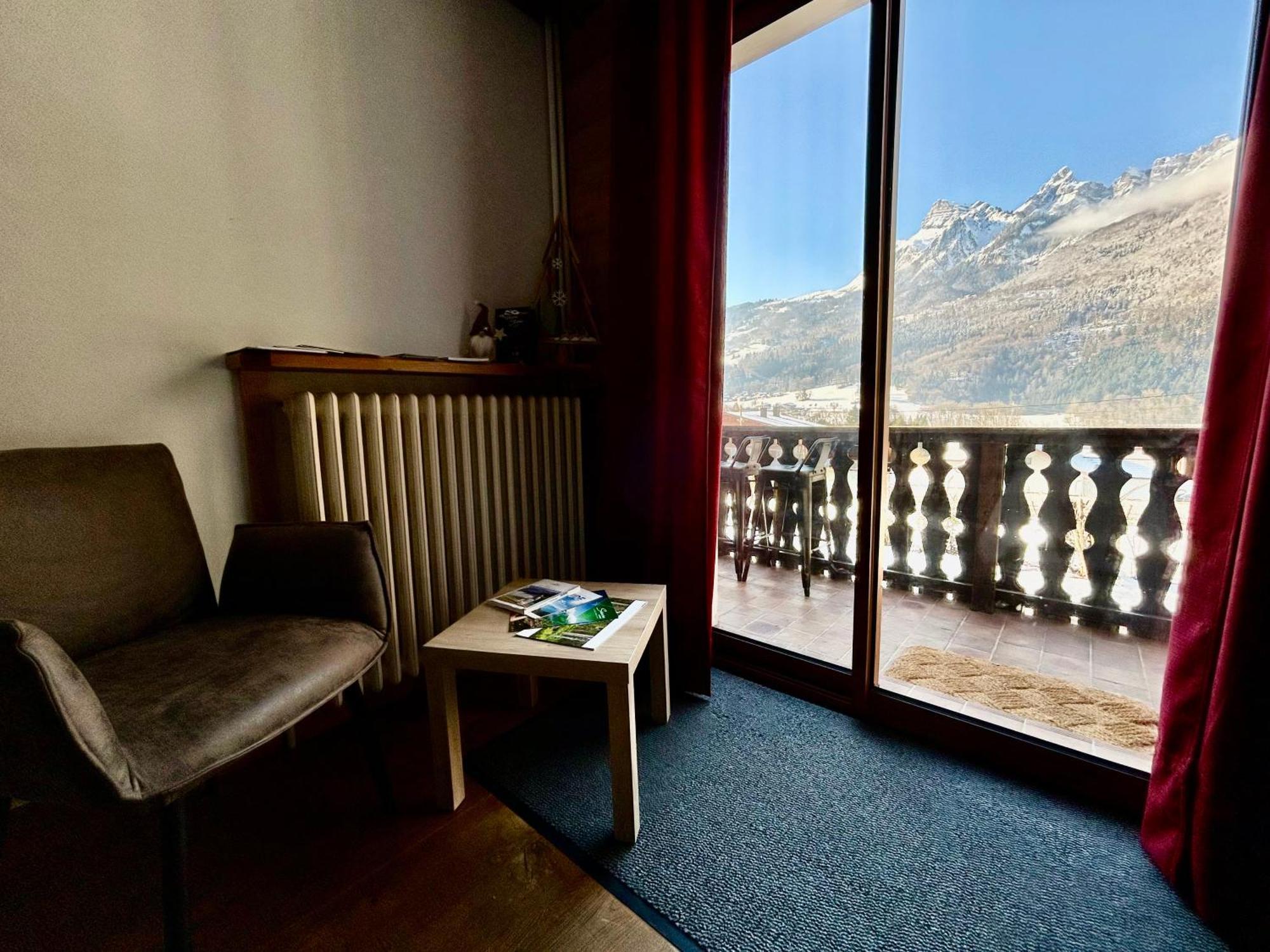 Les Loges De L'Arpenaz Lejlighed Magland Eksteriør billede
